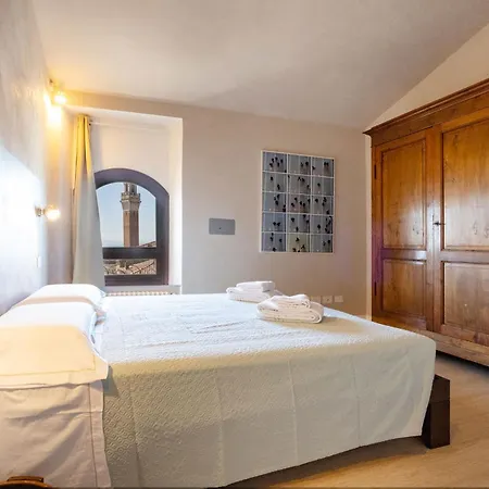 Casa Lando - Castellare De'rossi * Сиена