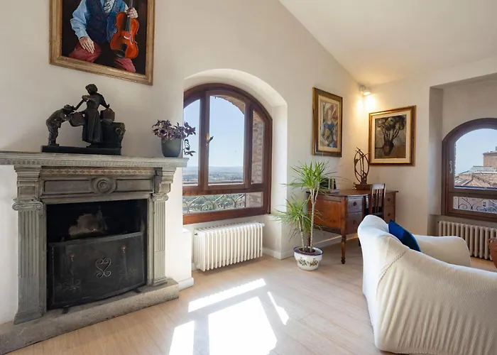 Daire Casa Lando - Castellare De'rossi Siena