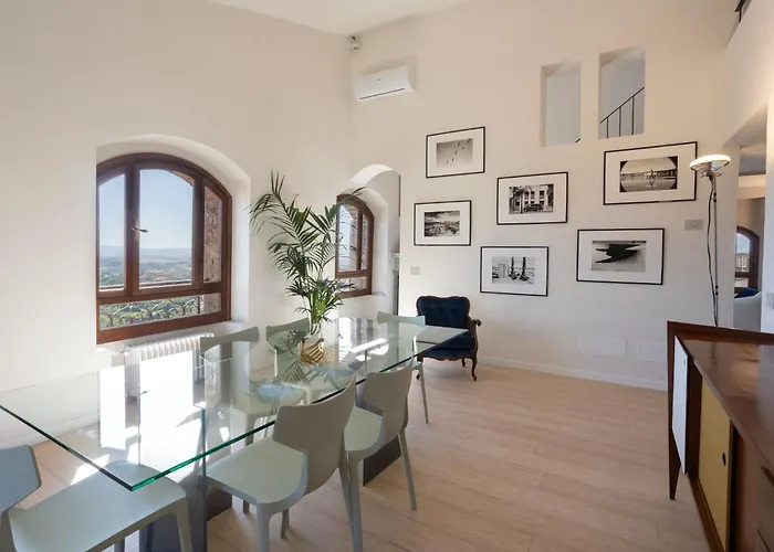 Casa Lando - Castellare De'rossi Lejlighed *